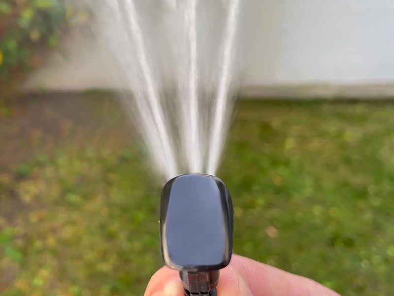 Click&Fit فوهات غسيل الزجاج الأمامي متوافقة مع هيونداي توكسون 2005-2015، إيلانtra 90-14، سانتا في 2001-2015، سوناتا، كيا سبورتاج 2005-2010 – بدائل لرشاشات غسيل المساحات، عبوة من 2 - Image 3